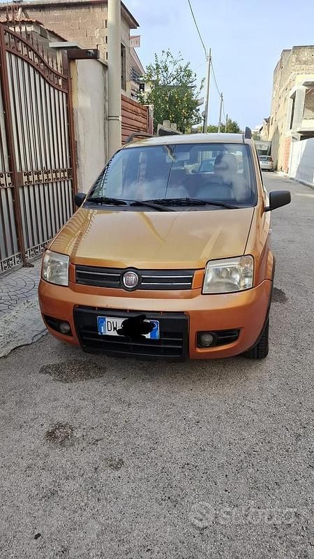Usata Fiat Panda 77 CV (56 kW) 2009 Utilitaria