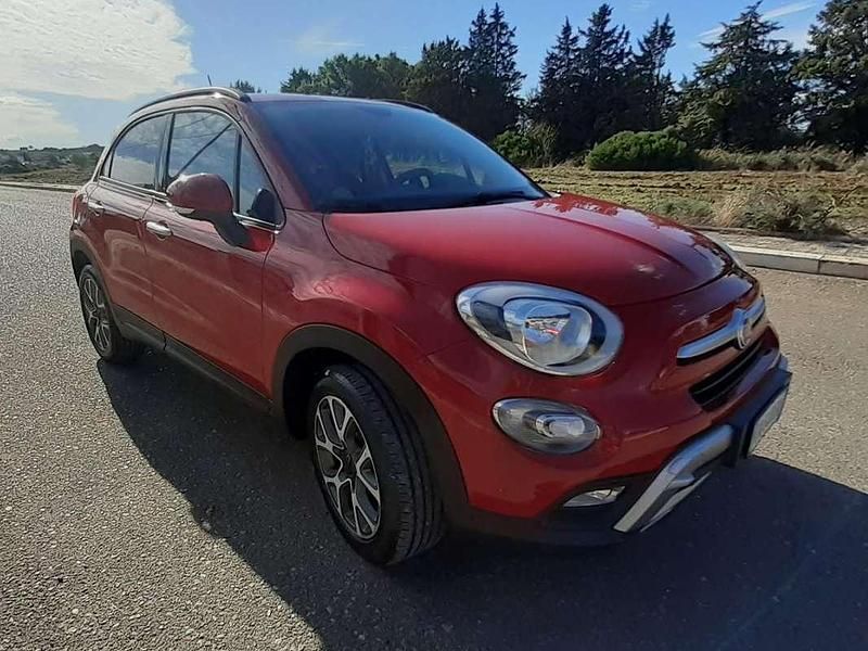 Usata Fiat 500 Cross 95 CV (69 kW) 2018 Rosso Station wagon