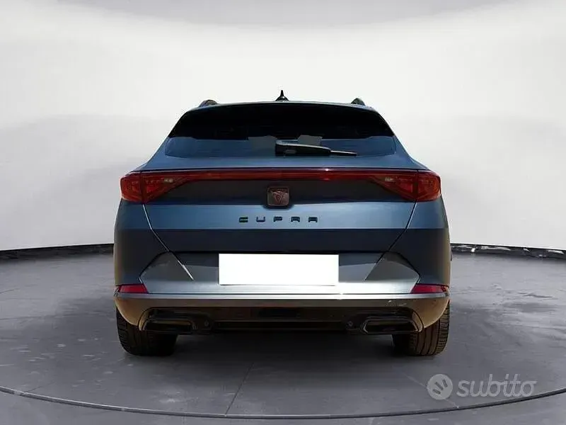 Usata Cupra Formentor 150 CV (110 kW) 2022 Blu SUV