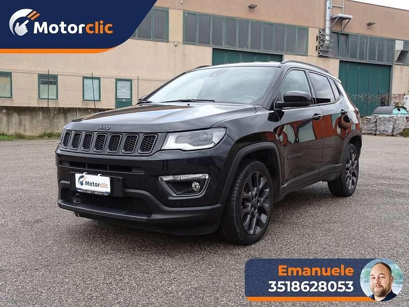 Nero Usata 2021 Jeep Compass SUV | 17.950 € (Buon prezzo) - Immagine 1/4