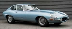 Usata Jaguar E-Type 269 CV (197 kW) 1961 Blu Coupé