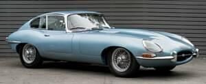 Blu Usata 1961 Jaguar E-Type Coupé | 177.630 € - Immagine 1/4