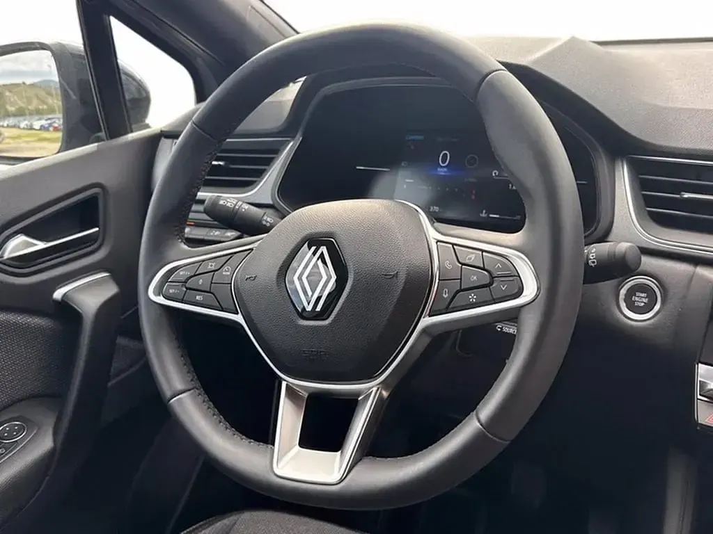Usata Renault Captur Techno 91 CV (66 kW) 2025 Bianco nacré + tetto nero etoilé SUV
