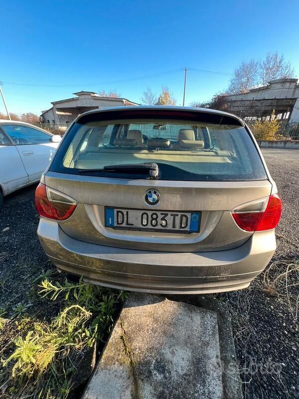 Usata BMW 320 177 CV (130 kW) 2007 Grigio Station wagon