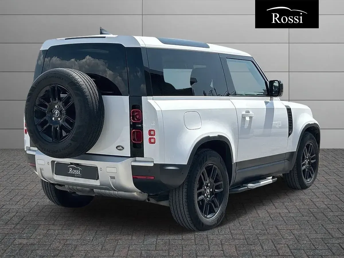 Usata Land Rover Defender S 249 CV (183 kW) 2021 Bianco SUV