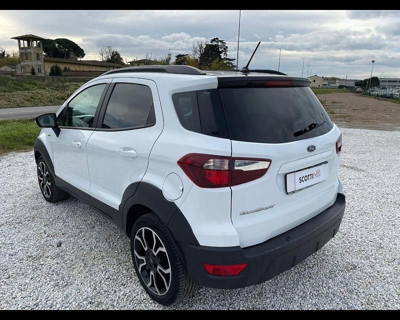 Usata Ford Ecosport Active 125 CV (91 kW) 2021 Bianco SUV