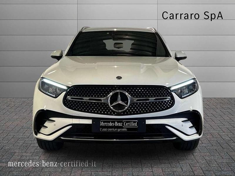 Usata Mercedes GLC220 Advanced 197 CV (144 kW) 2023 Bianco SUV