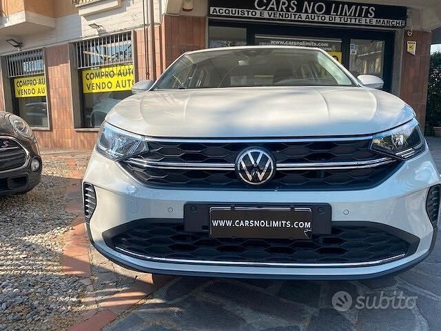 Usata VW Taigo Life 95 CV (69 kW) 2023 Bianco SUV