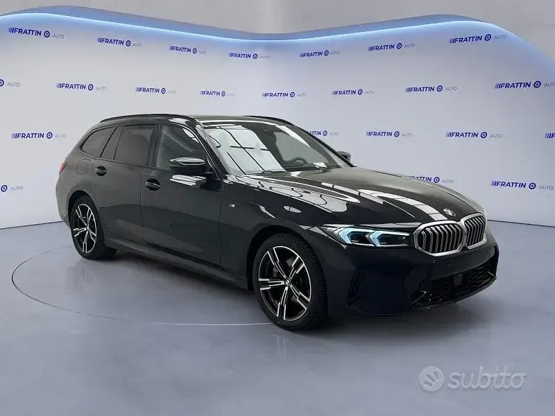 Usata BMW 330 M Sport 184 CV (135 kW) 2025 Nero Station wagon