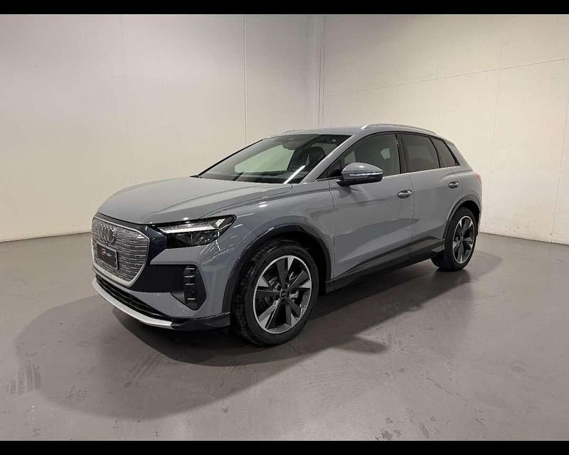 Grigio selce Usata 2024 Audi Q4 e-tron Advanced SUV | 45.500 € (Super prezzo) - Immagine 1/4