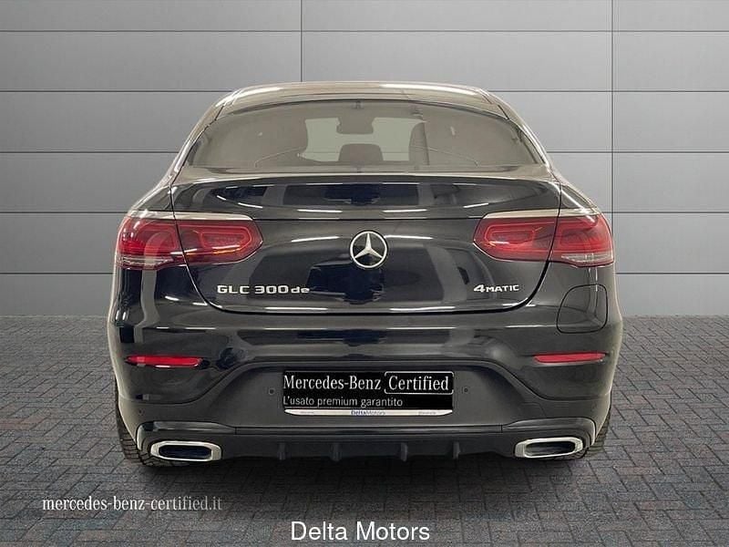 Usata Mercedes GLC300 Premium Plus 306 CV (225 kW) 2023 Nero ossidiana Coupé