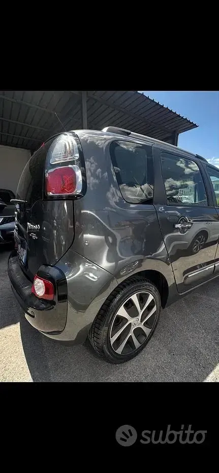 Usata Citroën C3 Picasso Exclusive 92 CV (67 kW) 2015 Grigio Monovolume
