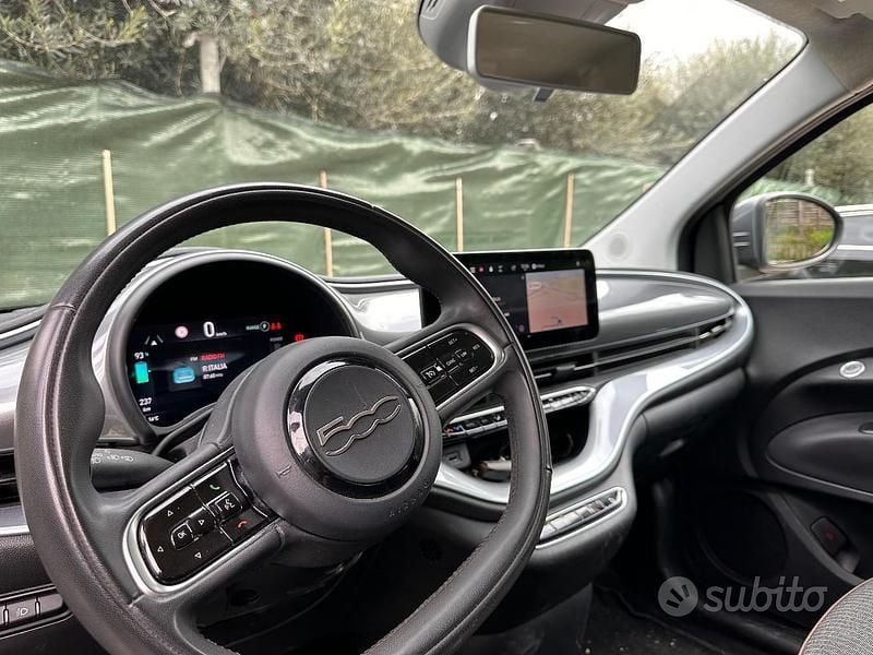 Usata Fiat 500e 42 kW (58 CV) 2020 Utilitaria