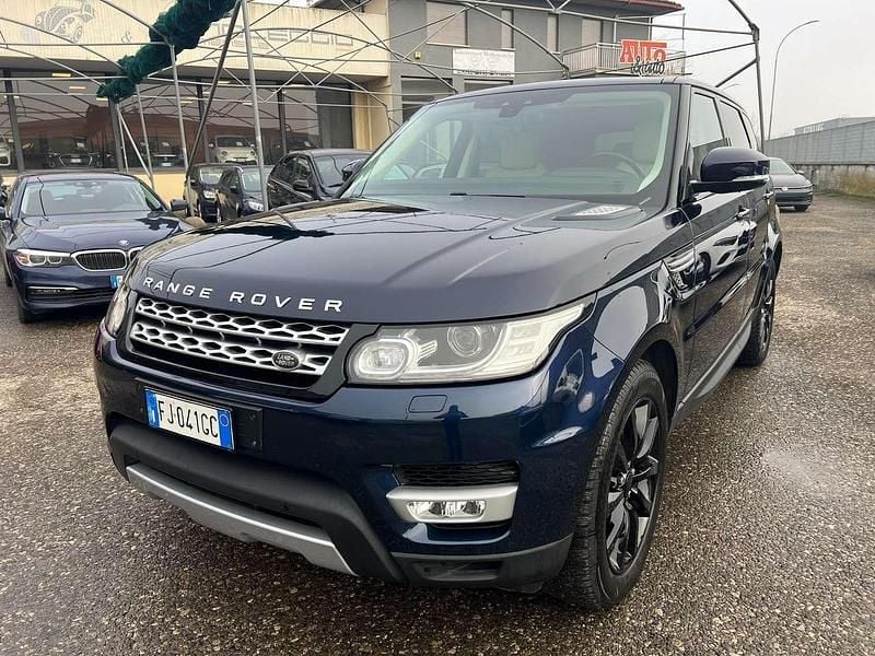 Blu Usata 2017 Land Rover Range Rover Sport HSE SUV | 27.500 € (Ottimo prezzo) - Immagine 1/4