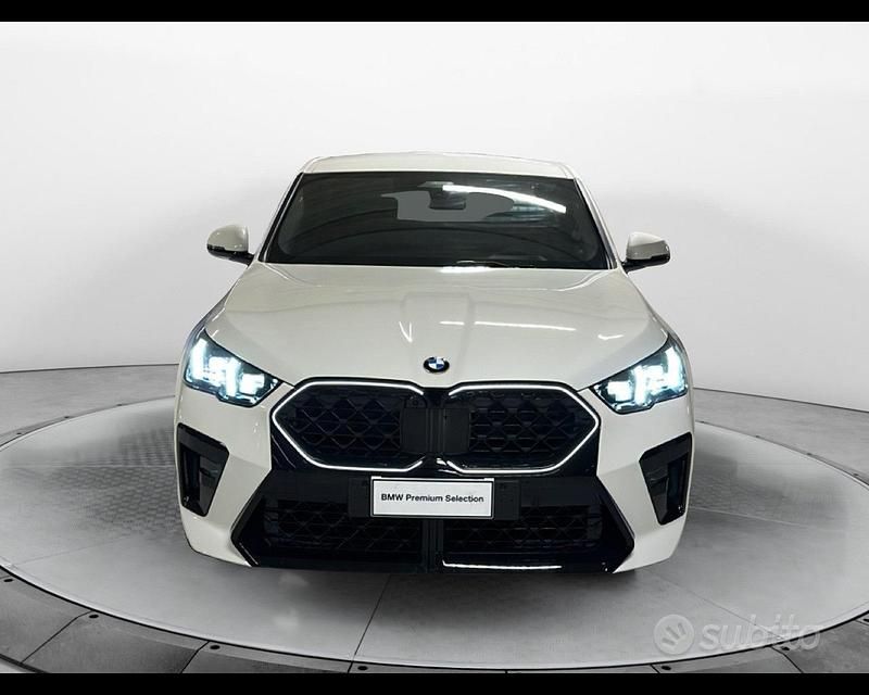 Usata BMW X2 M Sport 150 CV (110 kW) 2025 Bianco SUV