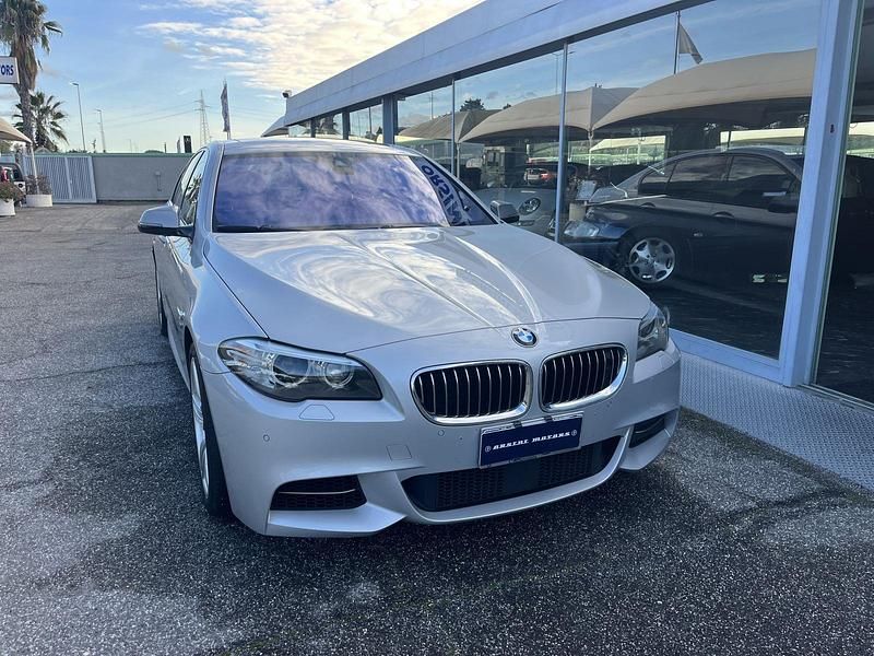 Usata BMW 550 370 CV (272 kW) 2016 Grigio