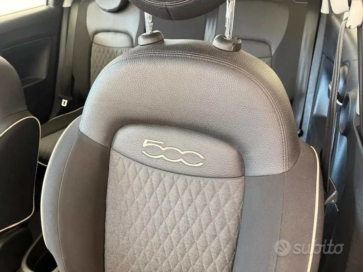 Usata Fiat 500X Cross 95 CV (69 kW) 2020 Bianco SUV