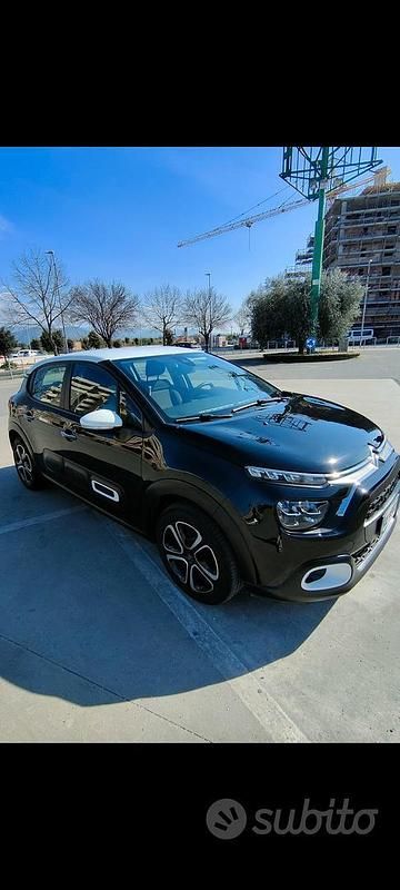 Usata Citroën C3 83 CV (61 kW) 2022 Nero Utilitaria