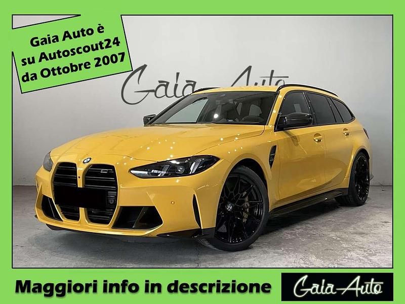 Usata BMW M3 Competition Edition 530 CV (389 kW) 2025 Giallo Station wagon