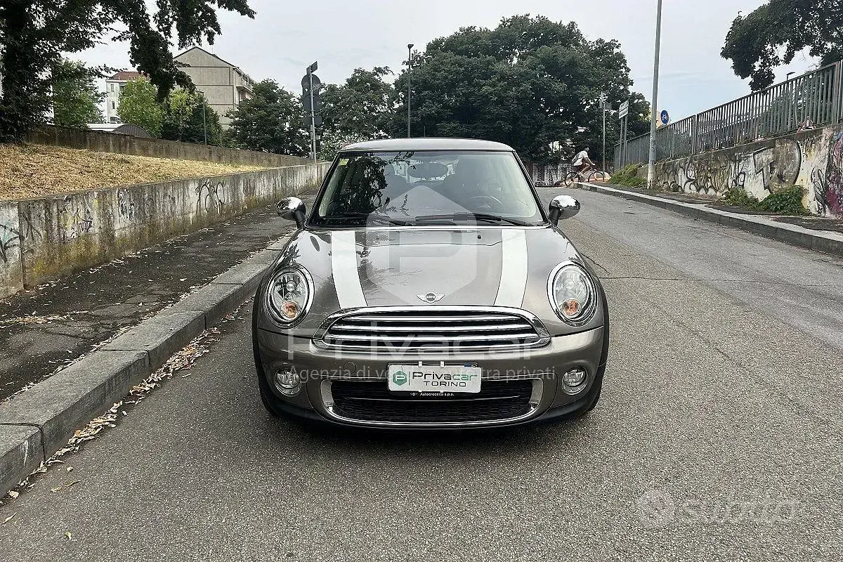 Usata Mini One D 90 CV (66 kW) 2014 Grigio Utilitaria