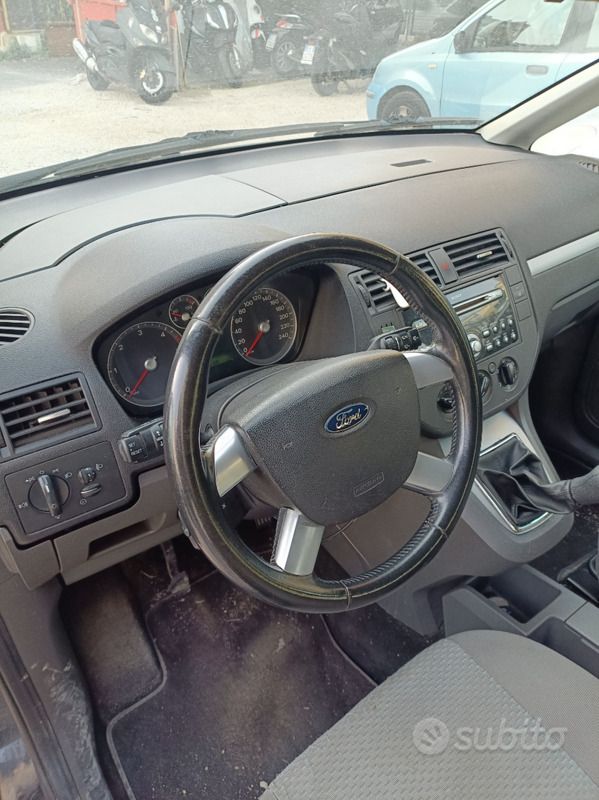 Usata Ford C-MAX 110 CV (80 kW) 2005 Nero Monovolume