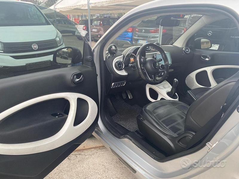 Usata Smart ForTwo Coupé Brabus 2015 Blu Coupé