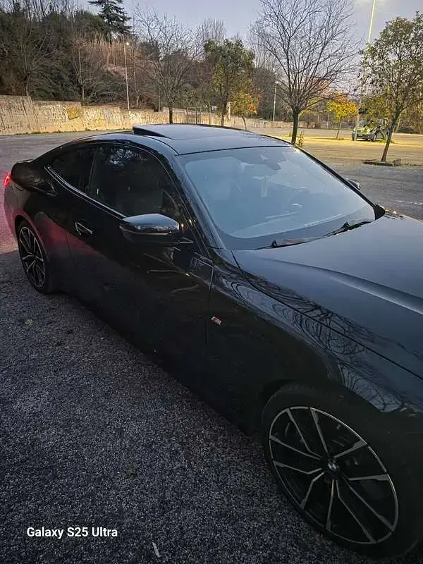 Usata BMW 430 M Sport 245 CV (180 kW) 2022 Nero Coupé