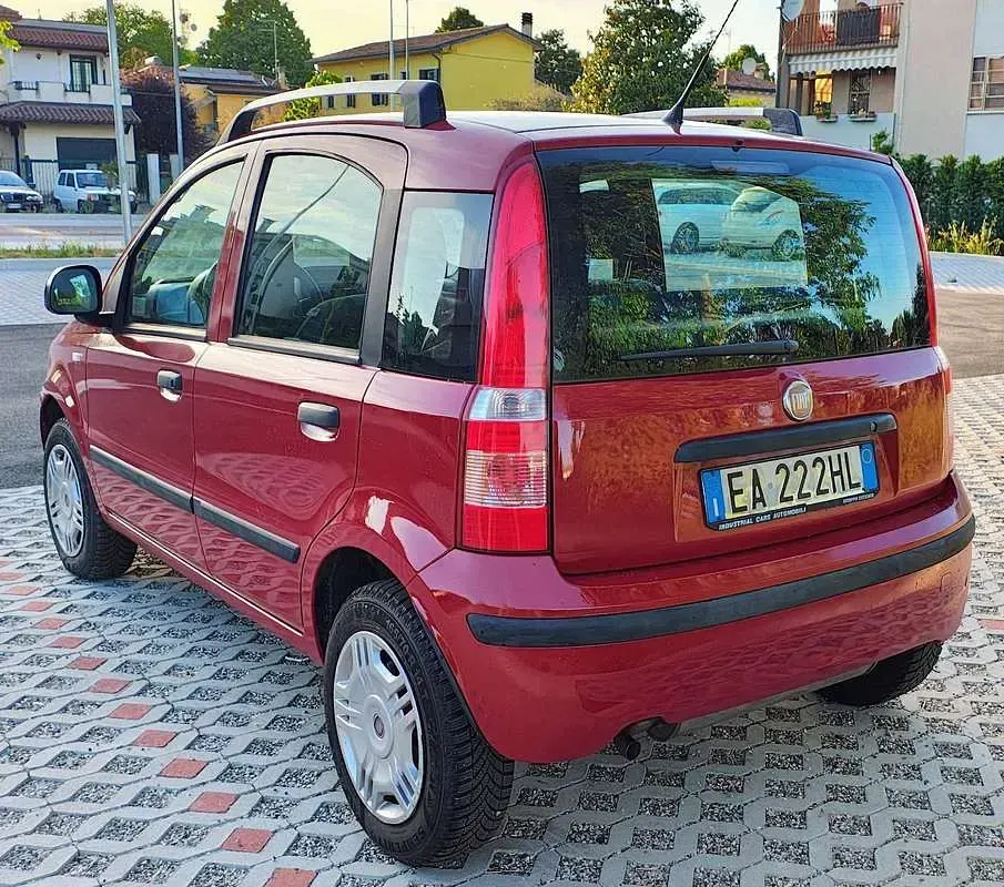 Usata Fiat Panda Dynamic 60 CV (44 kW) 2009 Rosso Utilitaria