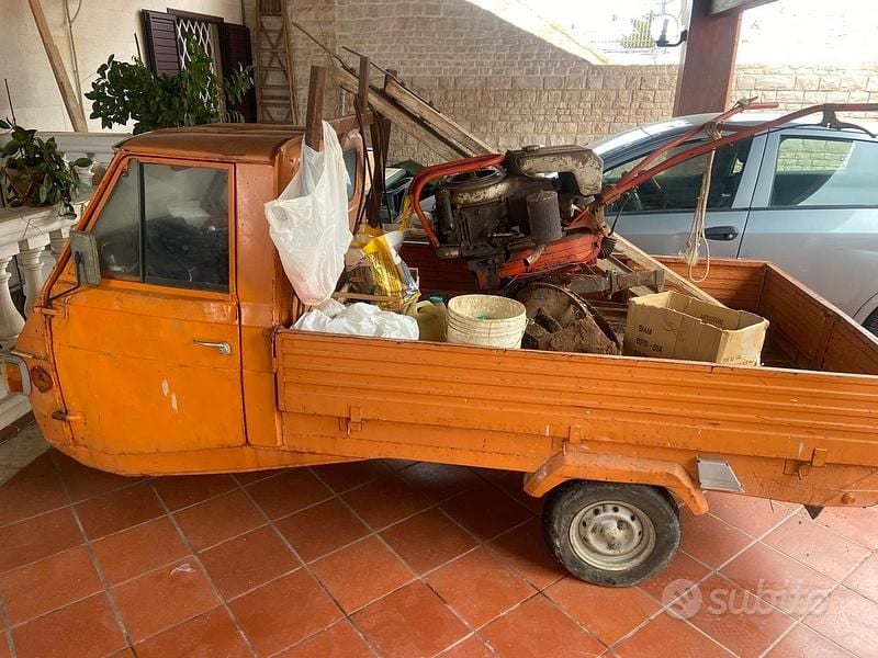 Käytetty Piaggio APE 1970