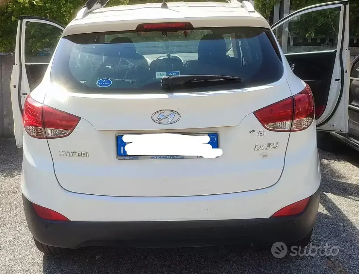 Usata Hyundai ix35 135 CV (99 kW) 2012 Bianco SUV