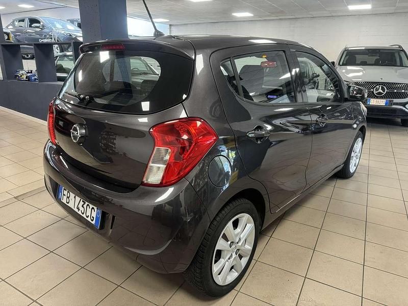 Usata Opel Karl Cosmo 75 CV (55 kW) 2016 Grigio Utilitaria