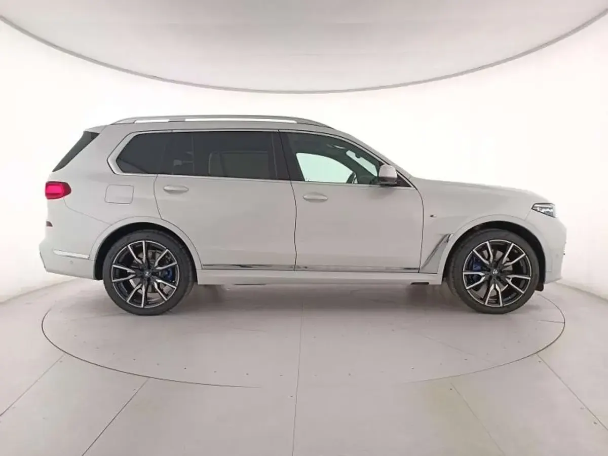 Usata BMW X7 Comfort Edition 333 CV (244 kW) 2021 Bianco SUV