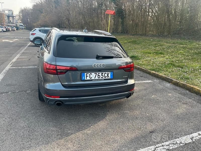 Usata Audi A4 S-Line 252 CV (185 kW) 2016 Grigio Station wagon