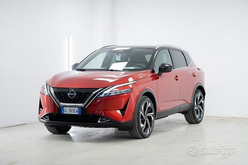 Usata Nissan Qashqai Tekna+ 190 CV (139 kW) 2022 Nero SUV