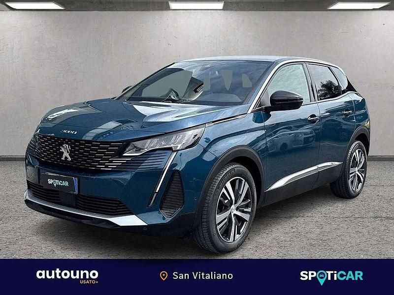 Usata Peugeot 3008 Allure 131 CV (96 kW) 2023 Blu SUV