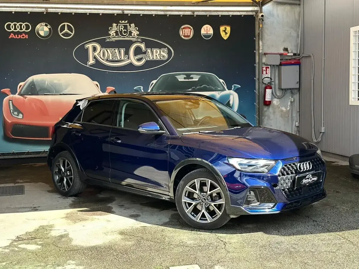 Usata Audi A1 110 CV (80 kW) 2023 Bluazzurro SUV