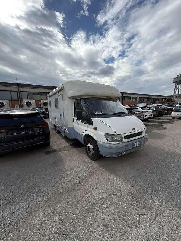Usata Ford Transit 122 CV (89 kW) 2002 Furgone