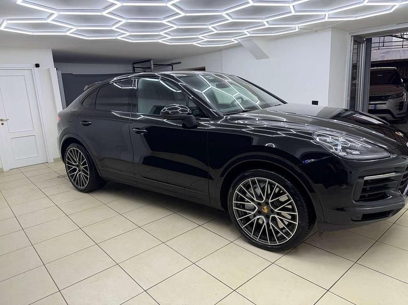 Usata Porsche Cayenne Coupe 340 CV (250 kW) 2019 Nero Coupé