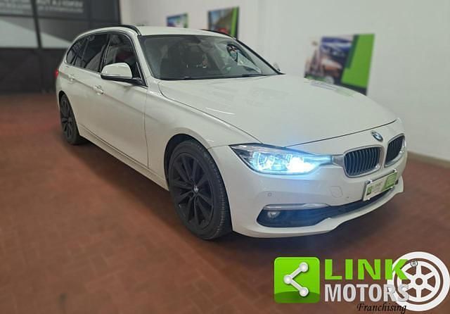 Usata BMW 316 116 CV (85 kW) 2019 Bianco Station wagon