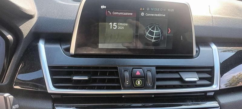 Usata BMW 225 Active Tourer iPerformance 136 CV (100 kW) 2017 Monovolume