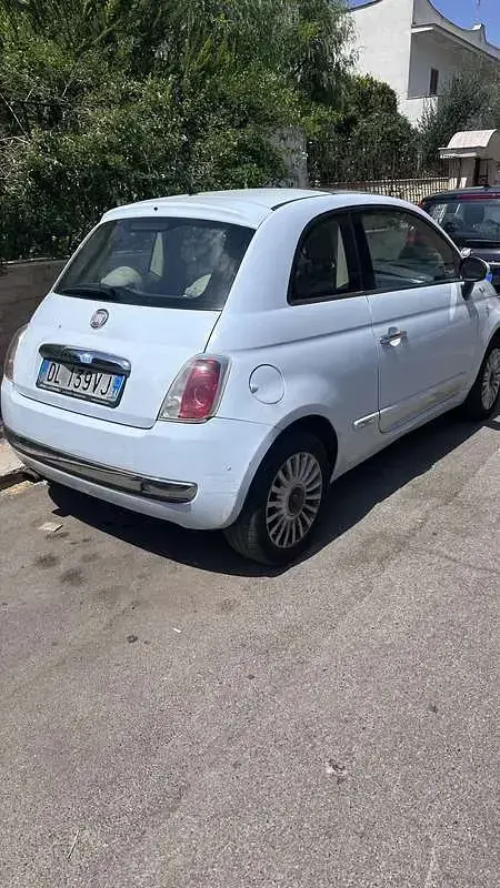 Usata Fiat 500 Lounge 75 CV (55 kW) 2007 Utilitaria