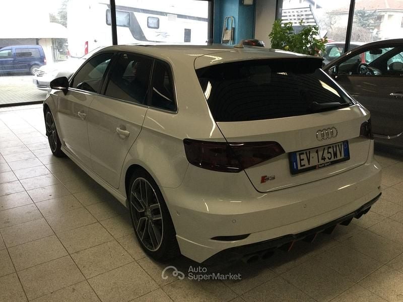 Usata Audi S3 Ambiente 300 CV (220 kW) 2014 Bianco Berlina