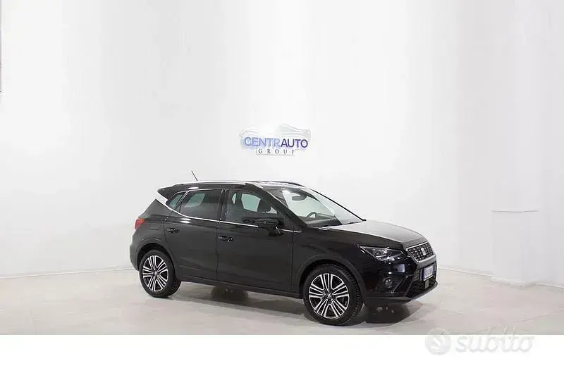 Usata Seat Arona XCELLENCE 95 CV (69 kW) 2020 Nero SUV