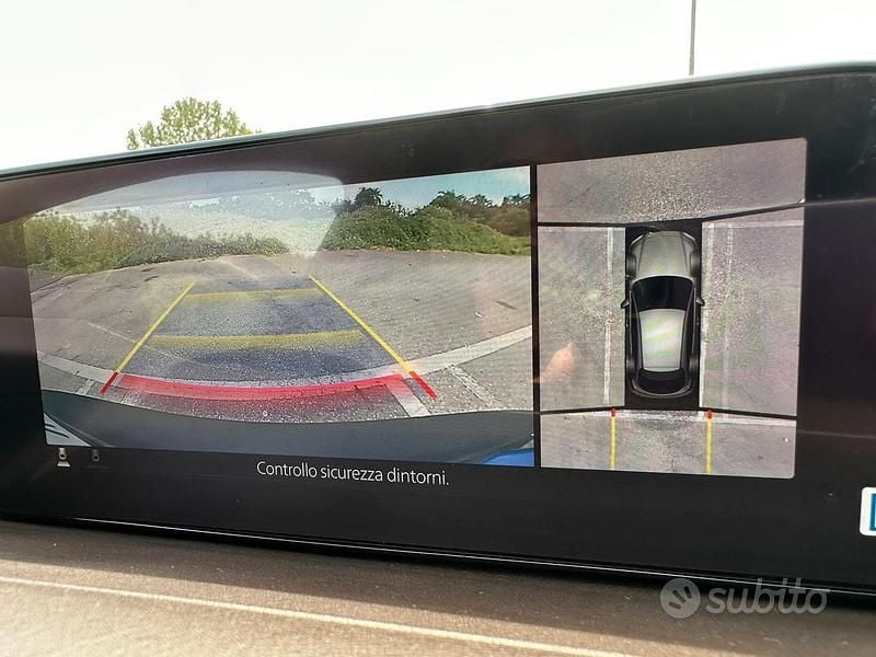 Usata Mazda CX-30 Exclusive 180 CV (132 kW) 2019 Grigio SUV