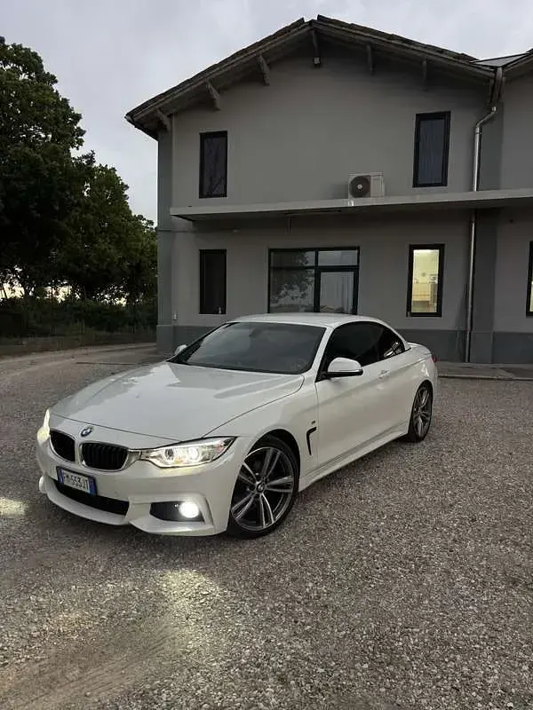 Usata BMW 420 M Sport 184 CV (135 kW) 2015 Cabrio