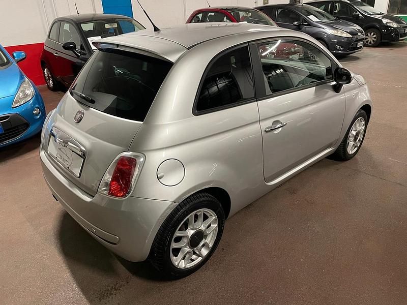 Usata Fiat 500 Sport 69 CV (50 kW) 2011 Argento Berlina