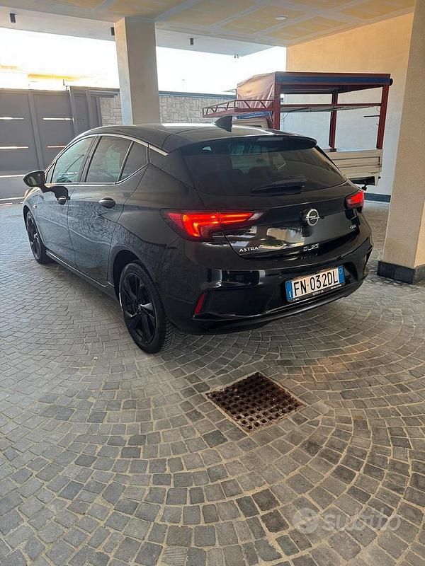 Usata Opel Astra 122 CV (89 kW) 2018