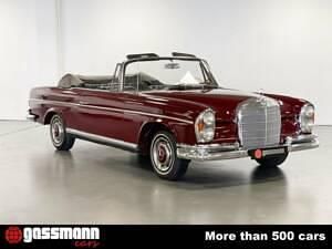 Usata Mercedes 220 SE 120 CV (88 kW) 1965 Rosso Cabrio