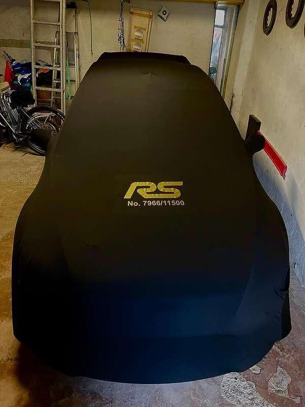 Usata Ford Focus RS 305 CV (224 kW) 2010 Bianco Berlina