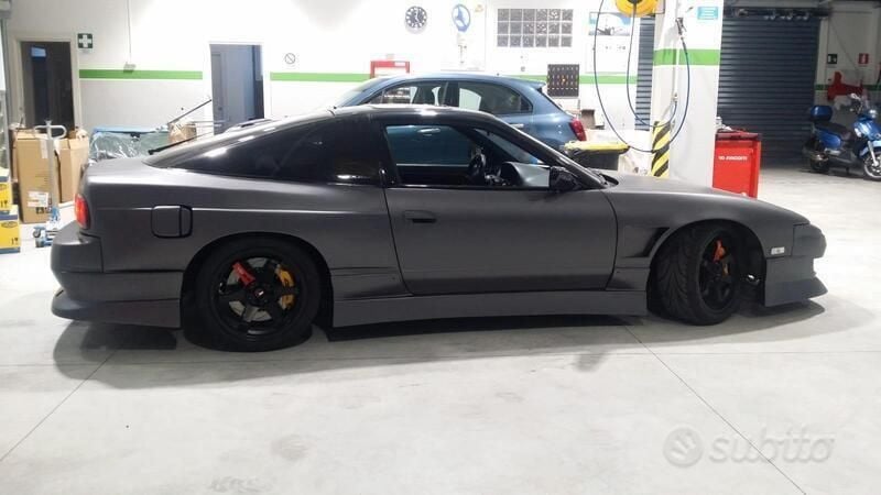 Usata Nissan 200 SX S Plus 171 CV (125 kW) 1992 Grigio Coupé